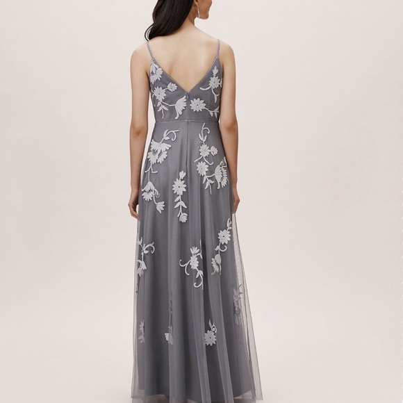 Anthropologie BHLDN Bethany Embroidered Dress - Picture 2 of 7